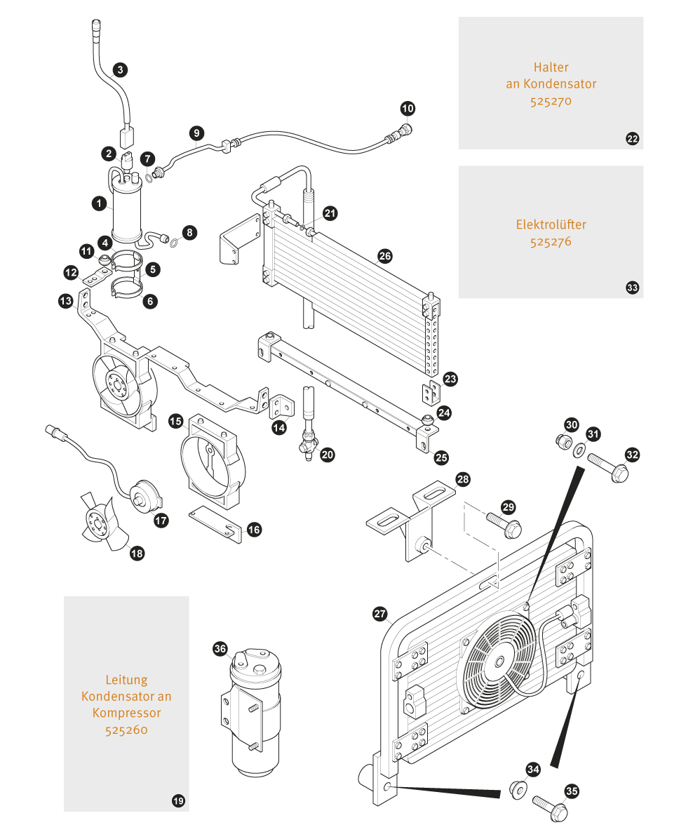 Explosionszeichnung