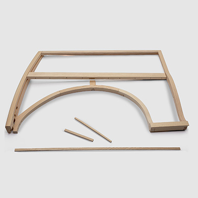 Traveller external wood