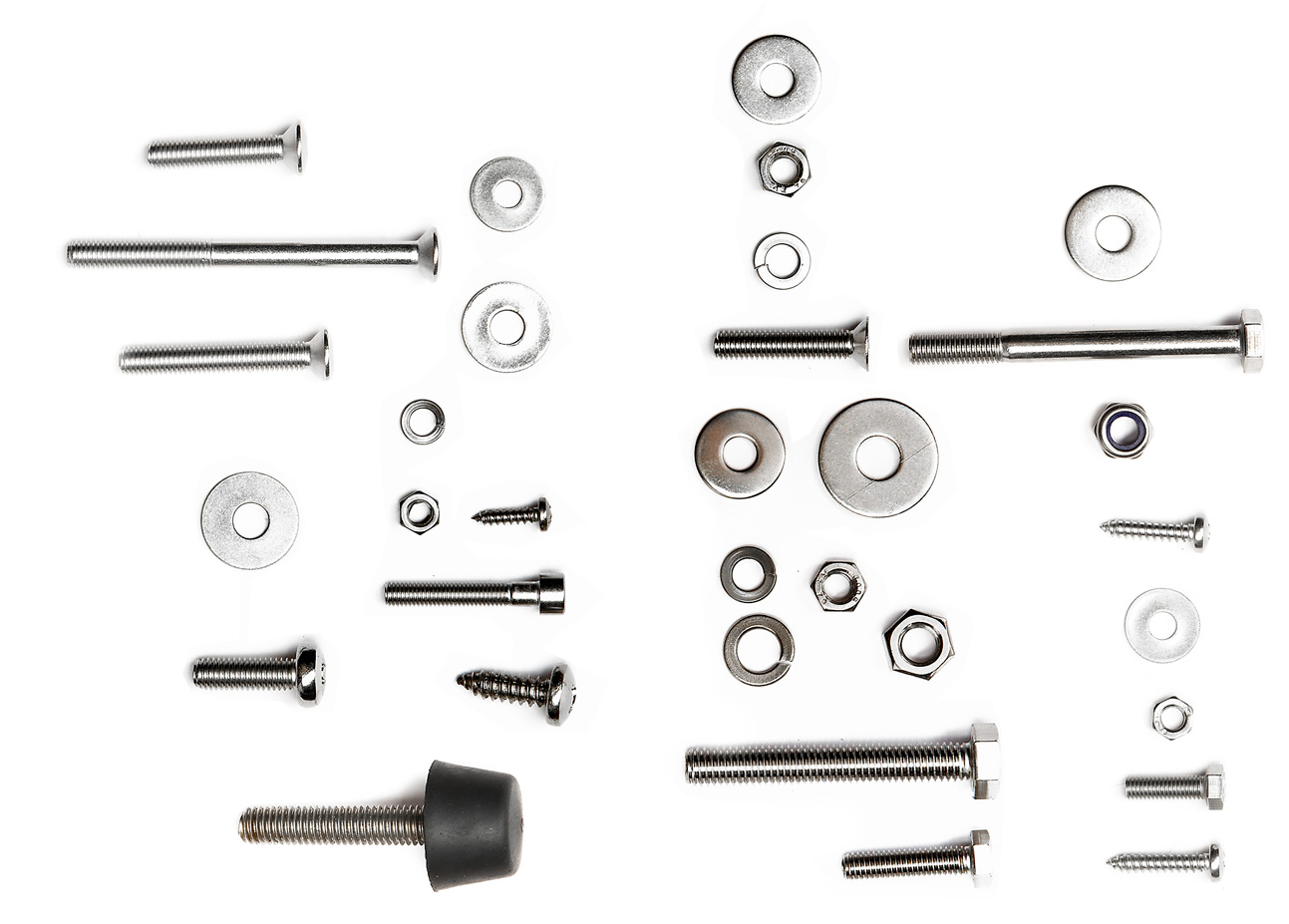 Schrauben- und Mutternsatz
Screw and nut kit
Set de vis en écro