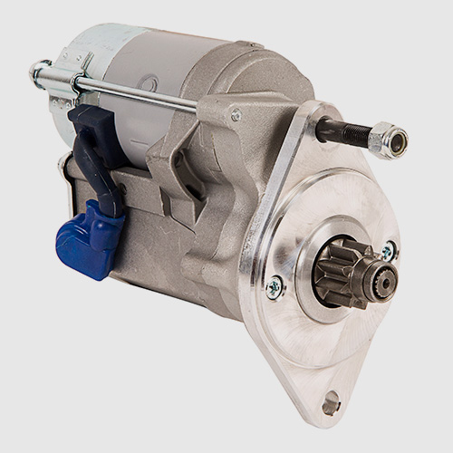 High performance starter motors