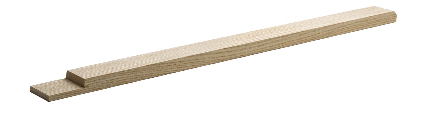 Holzleiste
Wooden rail
Baguette en bois
Listón de madera
Listel