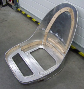 Seat frame