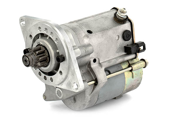 High performance starter motor