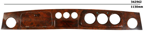 Holz-Armaturenbrett