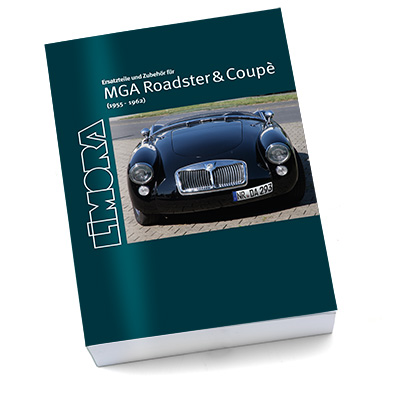 Limora Ersatzteilkatalog MGA Roadster & Coupé