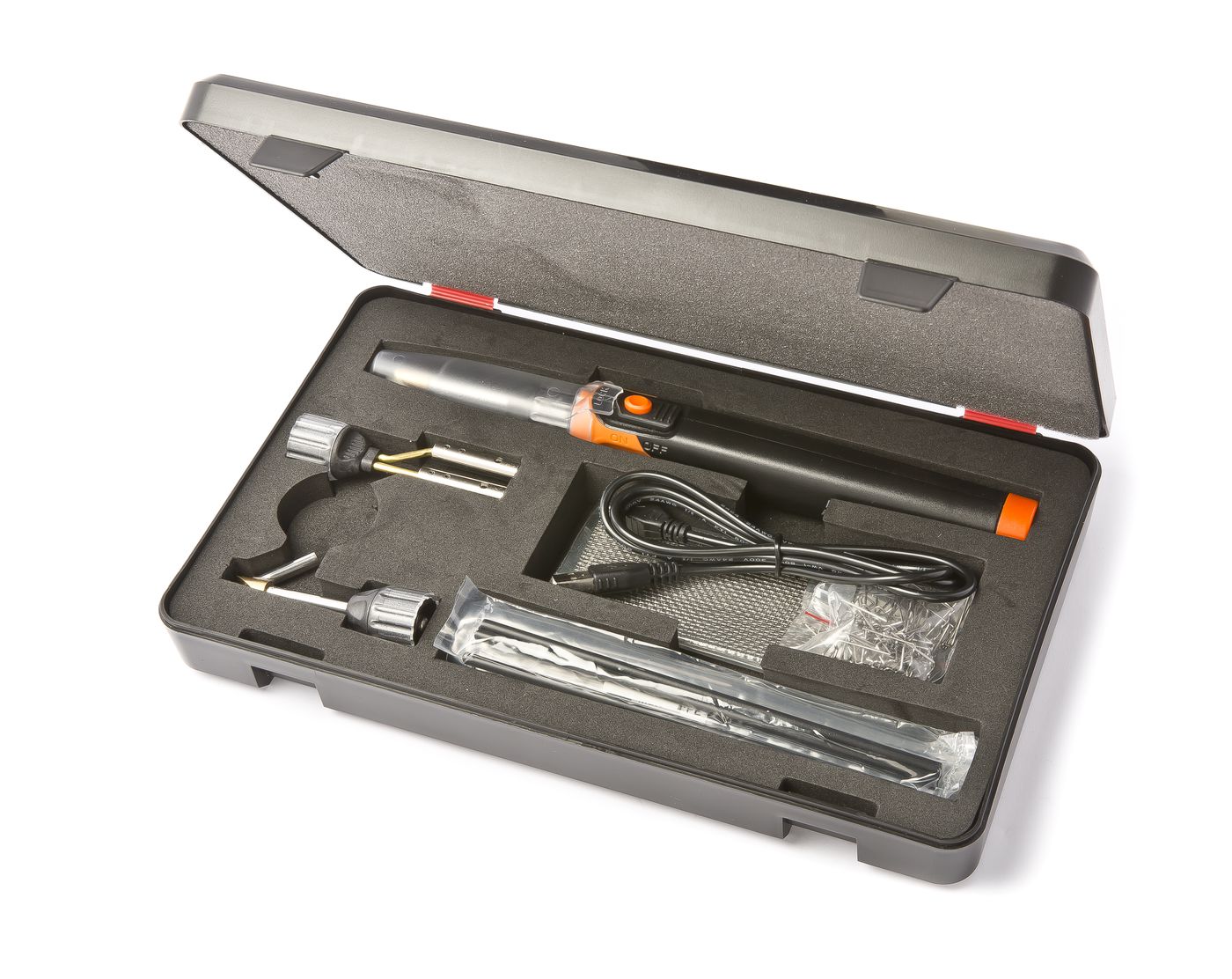 Kunststoff-Reparatursatz Kunststoff-Reparatursatz
Plastic Repair-Kit
Kit de réparation e