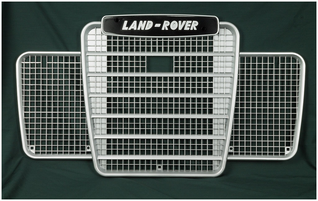 Land Rover Kühlergrill