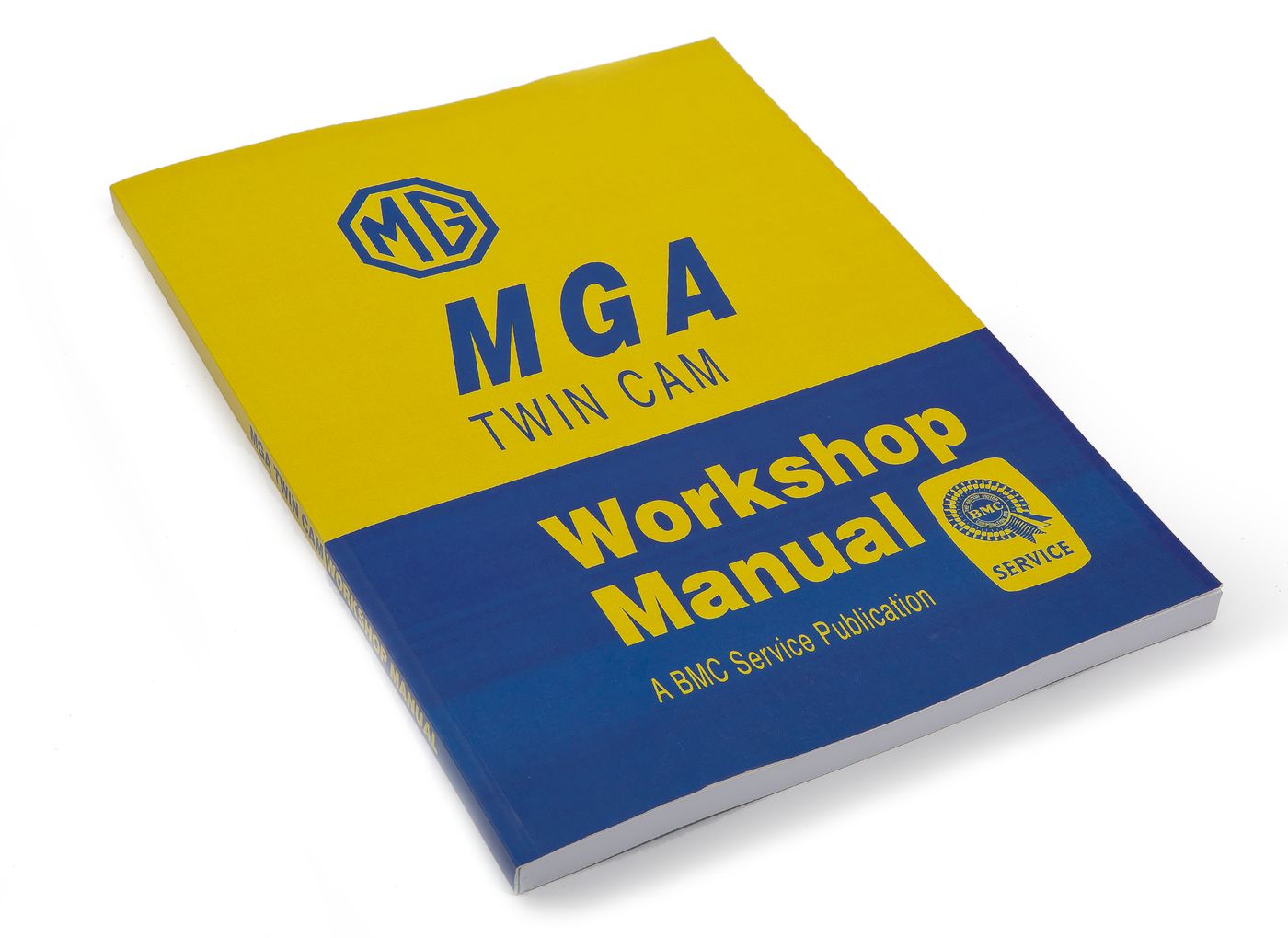 MG MGA Twin Cam Workshop Manual