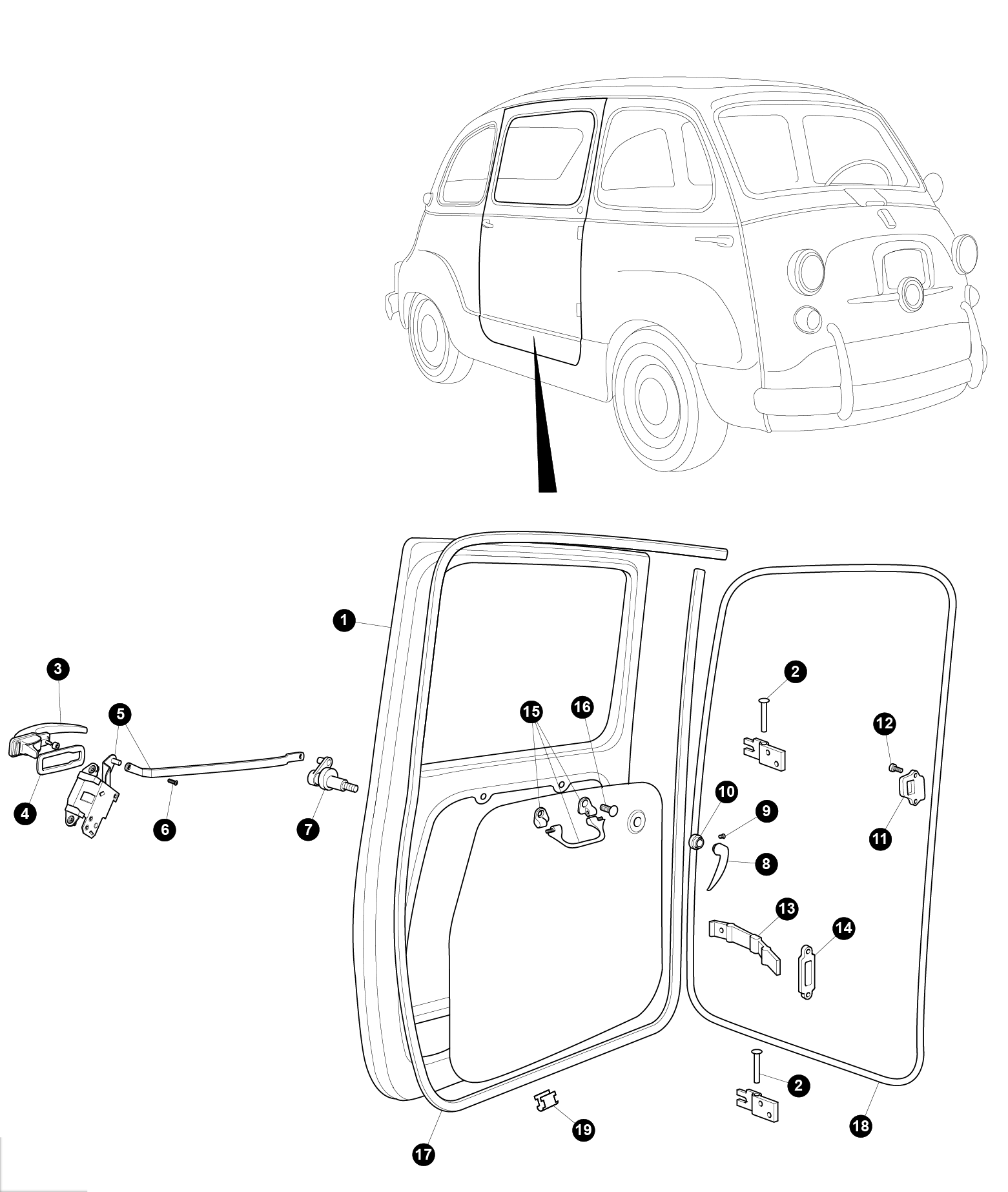 Explosionszeichnung