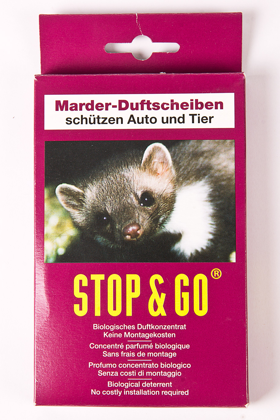 STOP&GO® Marder Abwehr