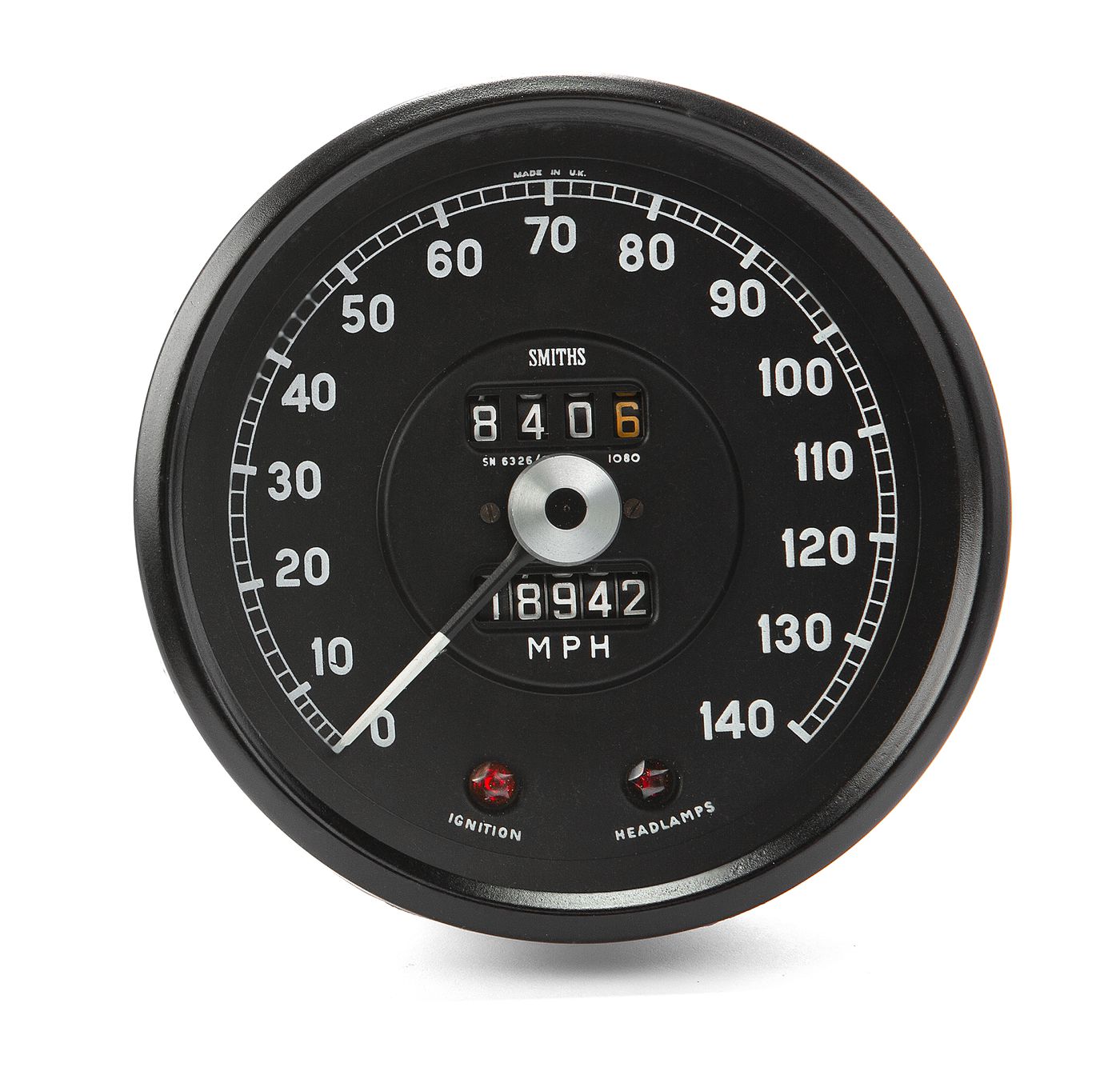 Tachometer
Speedometer
Tachymètre
Snelheidsmeter
Velocímetro
T