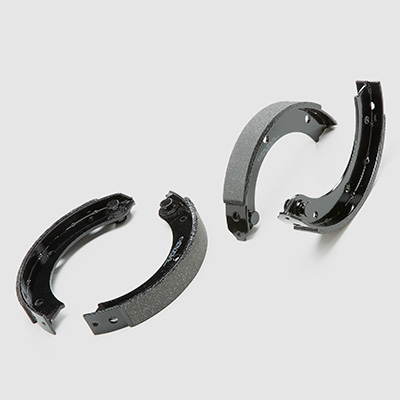 Hand brake and brake hydraulics