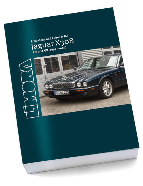 Limora Ersatzteilkatalog Jaguar X308 (XJ8 & XJR)