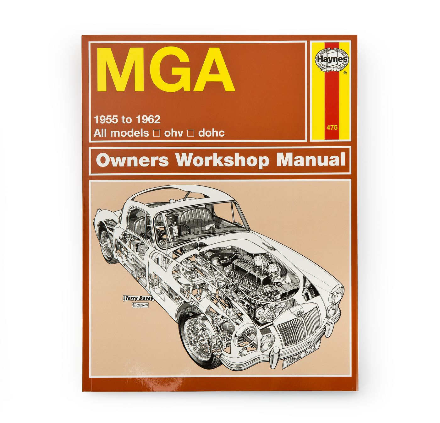 MGA Owner's Workshop Manual (Classic)