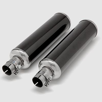 Exhaust system - Tuscan Speed Six