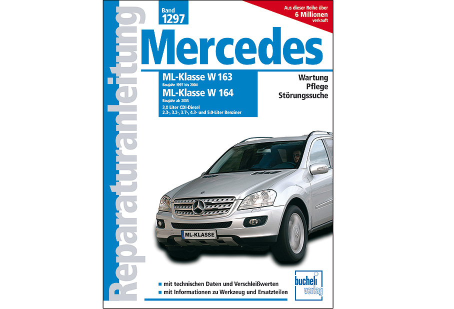Mercedes-Benz ML Serie 163 & 164
Mercedes-Benz ML Serie 163 & 16