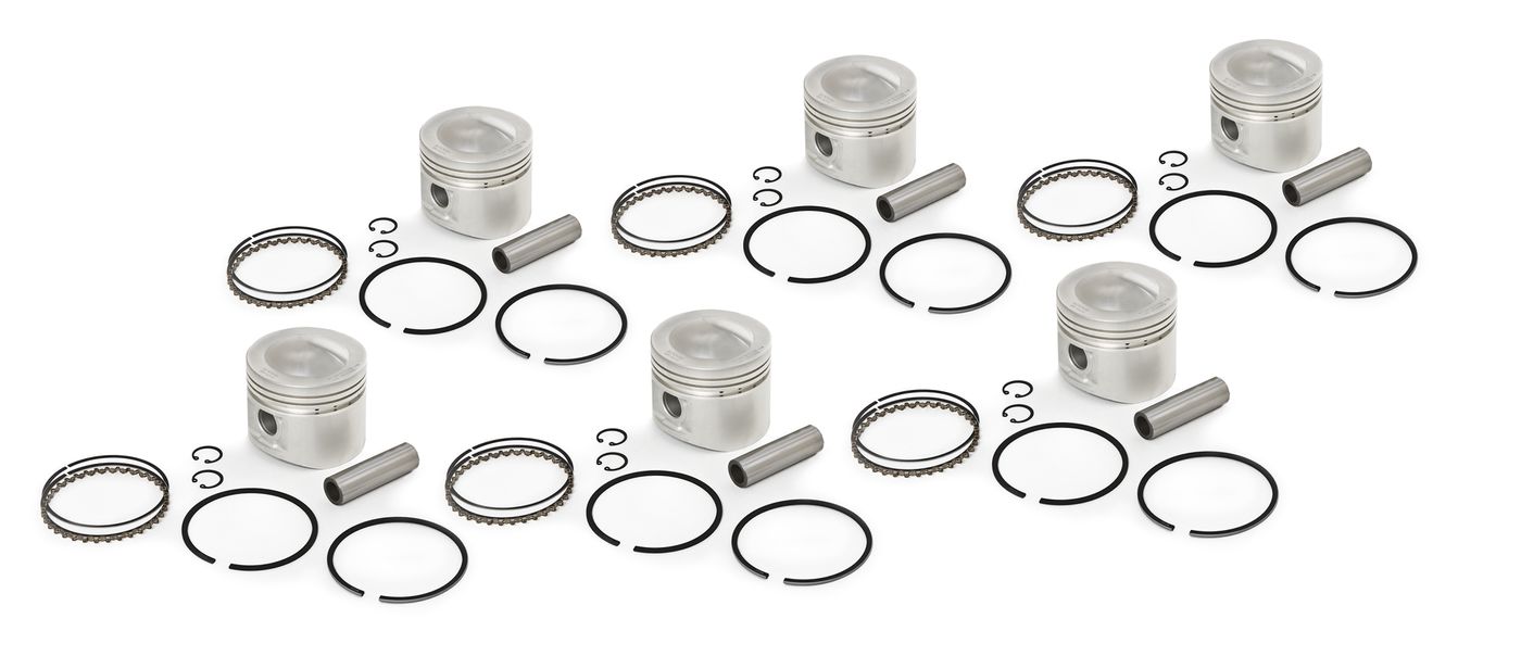 Kolbensatz
Piston set
Set de pistons
Zestaw tłoków
Zuiger set
