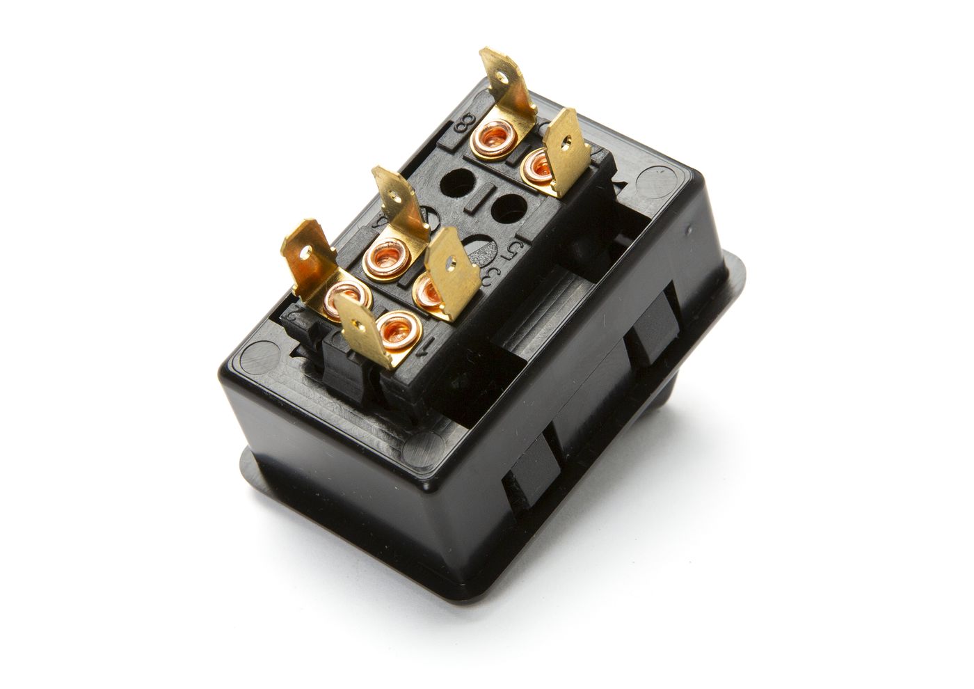 Wippschalter
Rocker switch
Interrupteur basculeur
Interruptor em