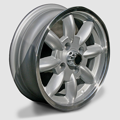 Alloy wheels