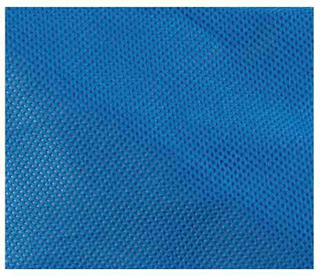 Farbmuster blaues Car Cover