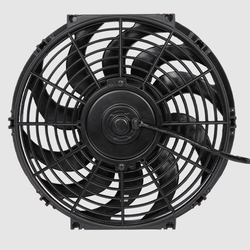 Cooling system and electric fan kits