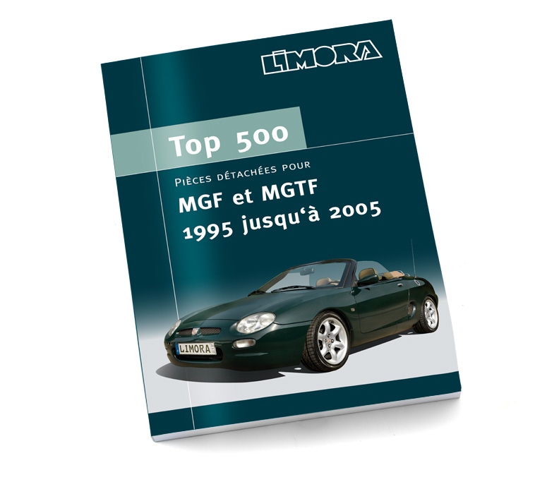 Limora Onderdelencatalogus MGF & MGTF