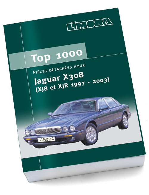 Limora Ersatzteilkatalog Jaguar X308 (XJ8 & XJR)