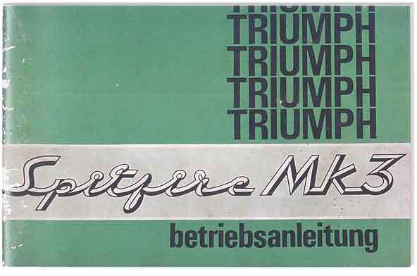 Triumph Bedienungsanleitung