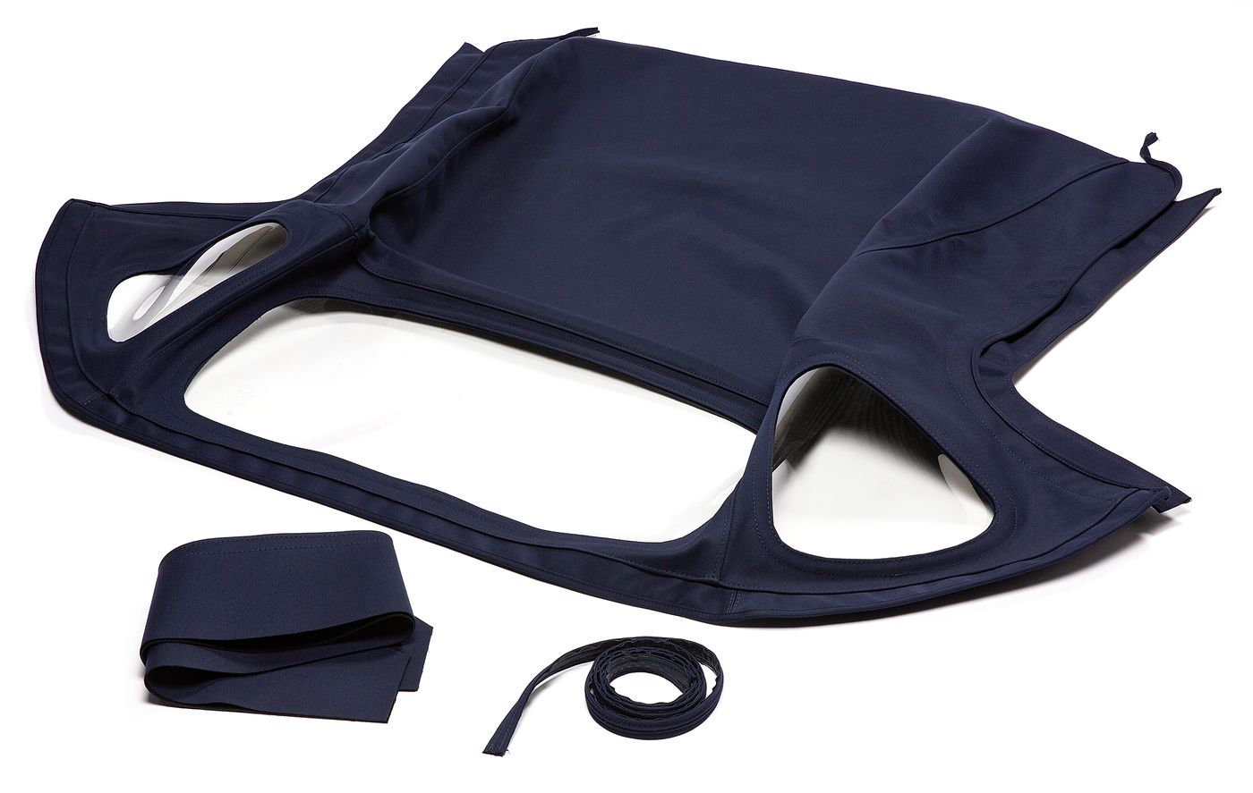 Mohair-Verdeck
Mohair hood
Capote en mohair
Mohair kap
Capota Mo