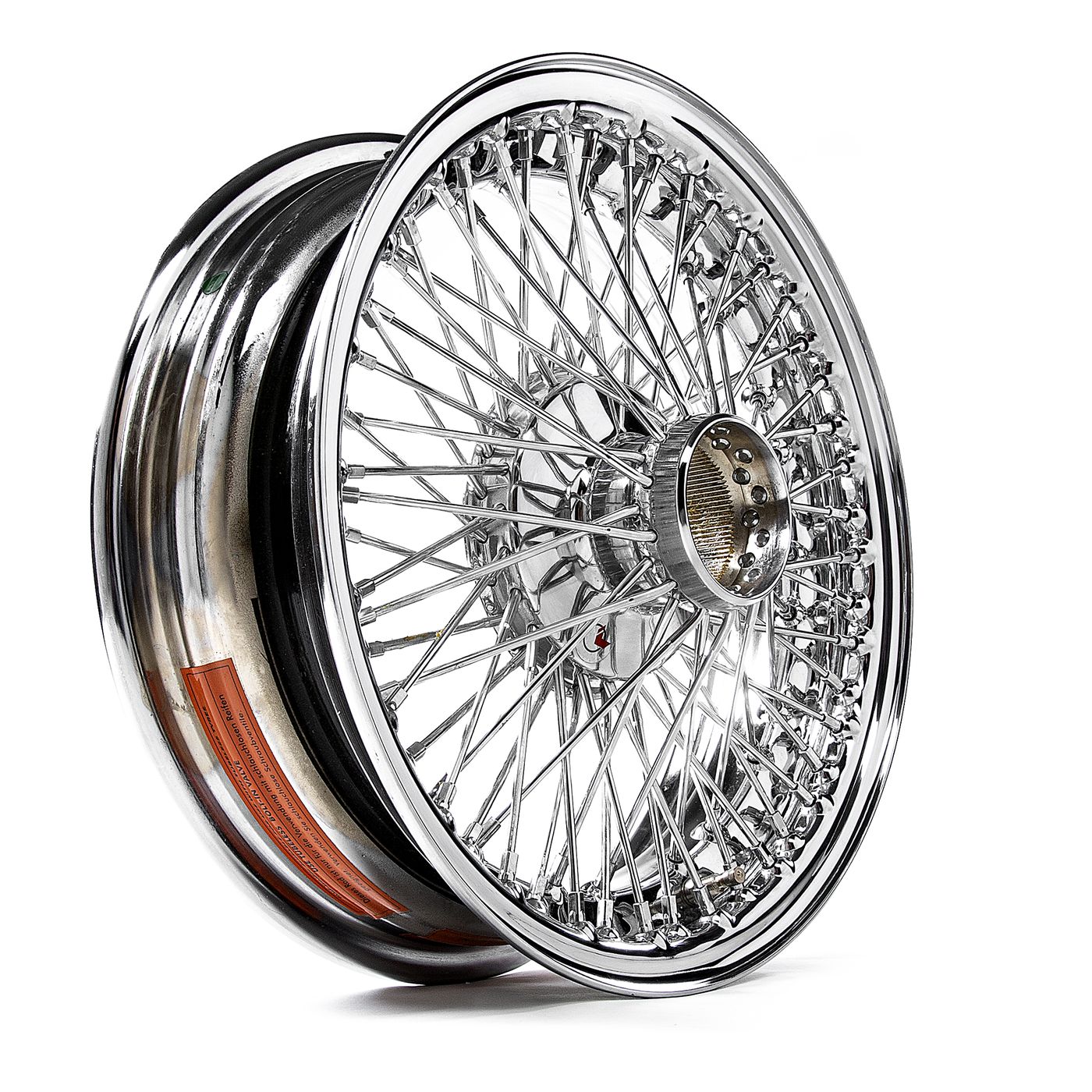 Ruota a raggi Speichenrad
Wire wheel
Roue à rayons
Koła szprychowe
Spaakwiel