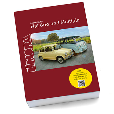Limora Ersatzteilkatalog Fiat 600 und Multipla