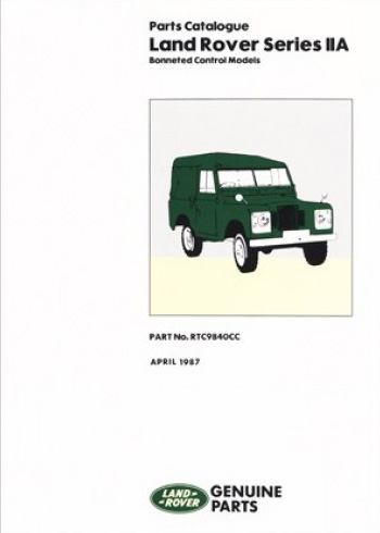 Land Rover Ersatzteilkatalog