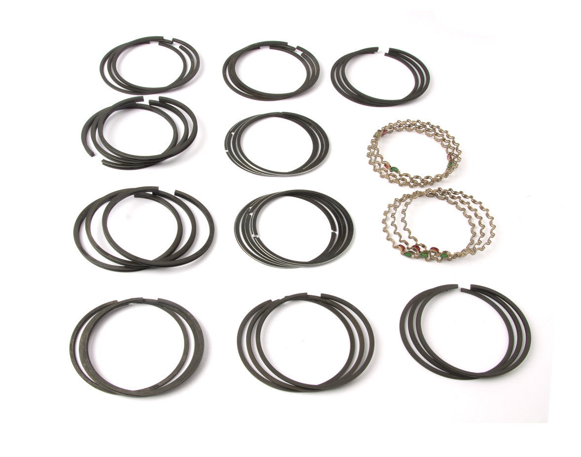 Satz Kolbenringe
Piston ring set
Set de segments de pistons
K