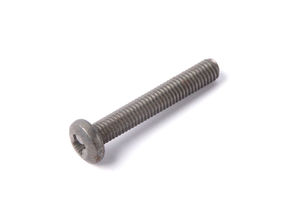 Halbrundkopfschraube
Panhead screw
Vis à tête demi-ronde
Wk