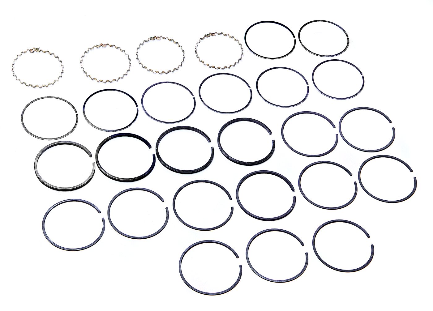 Satz Kolbenringe
Piston ring set
Set de segments de pistons
Jueg