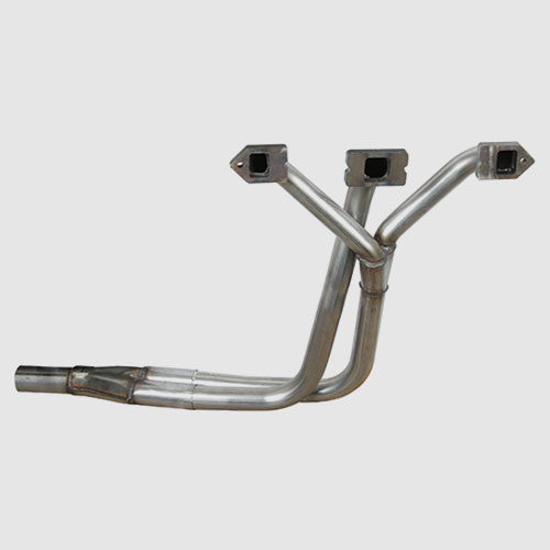Tubular manifolds and stainless steel exhaust systems
