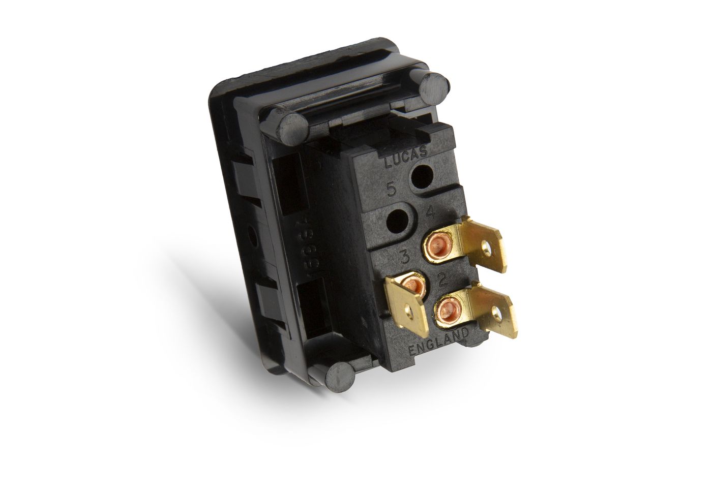 Wippschalter
Rocker switch
Interrupteur basculeur
Interruptor em