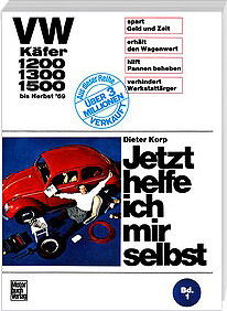 VW Käfer 1200/1300/1500 bis Herbst '69