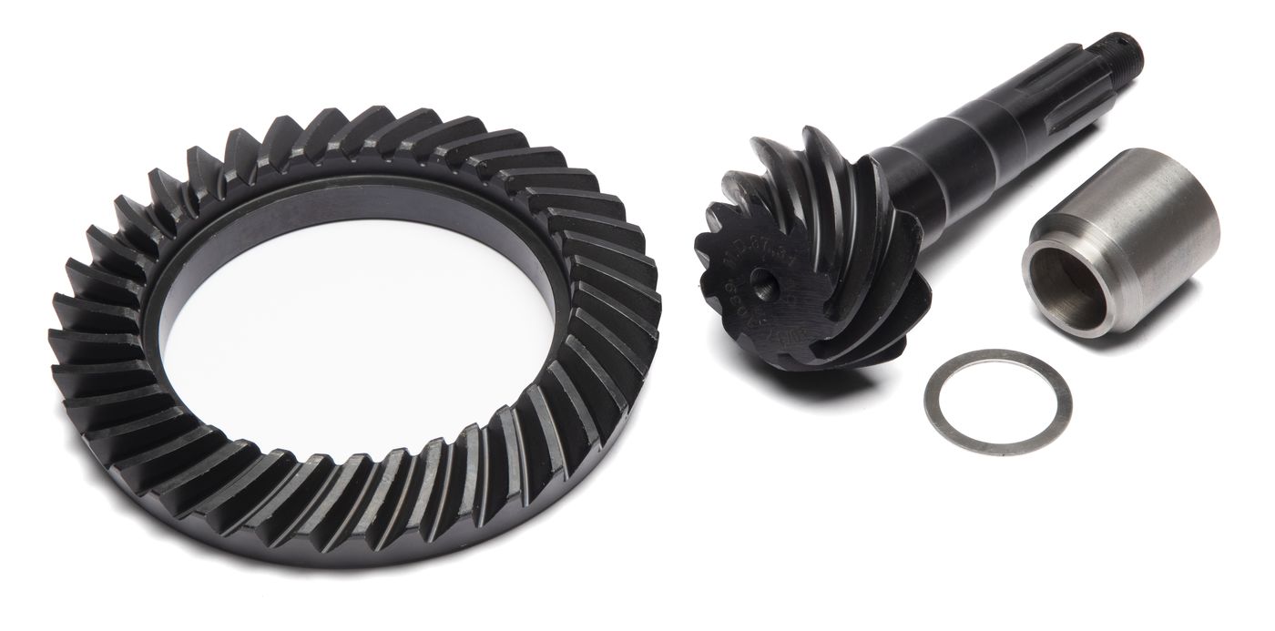 Teller- und Kegelrad
Crown wheel and pinion
Couple conique (pign