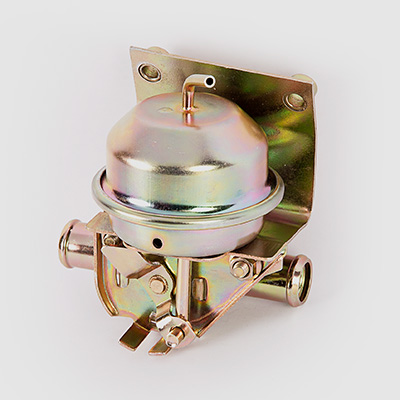 Radiator, water pump and fan belt