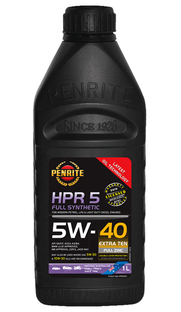 Penrite Synthetic engine oil