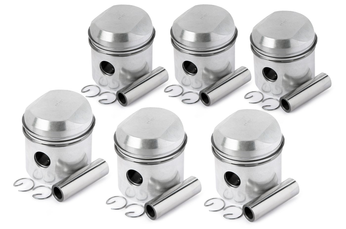 Kolbensatz
Piston set
Set de pistons
Zestaw tłoków
Zuiger set
