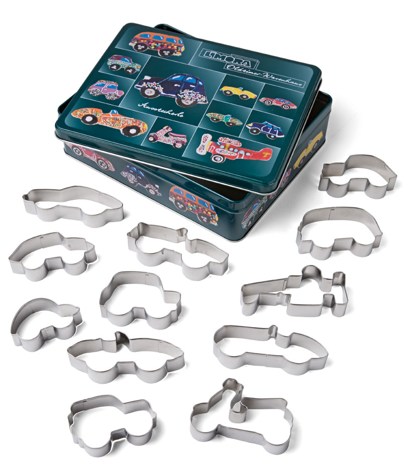 Ausstechformen
Biscuit cutters
Emportes-pièces