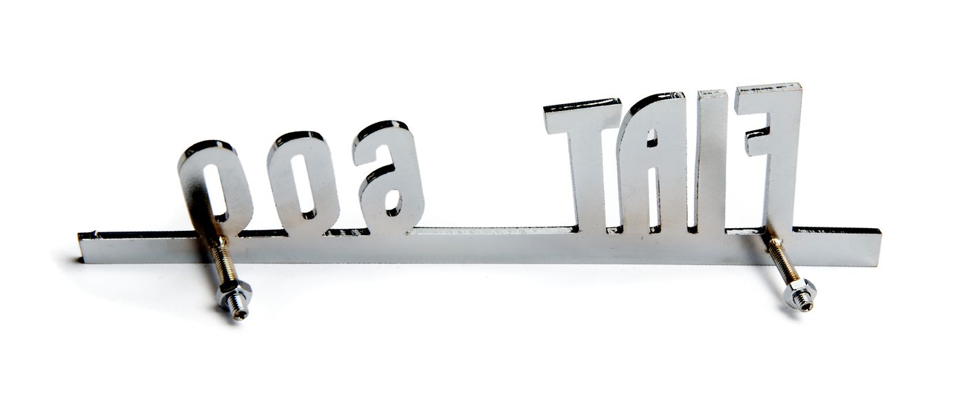 Schriftzug
Nameplate
Insigne
Emblema
Stemma
Emblema