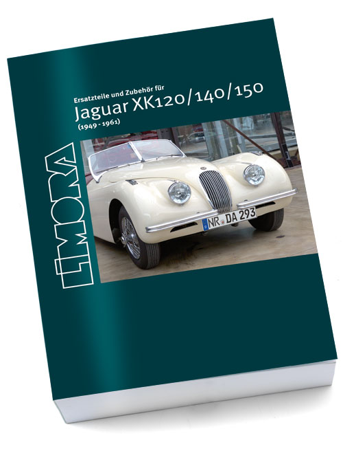 Catálogo de peças Jaguar XK120/140/150