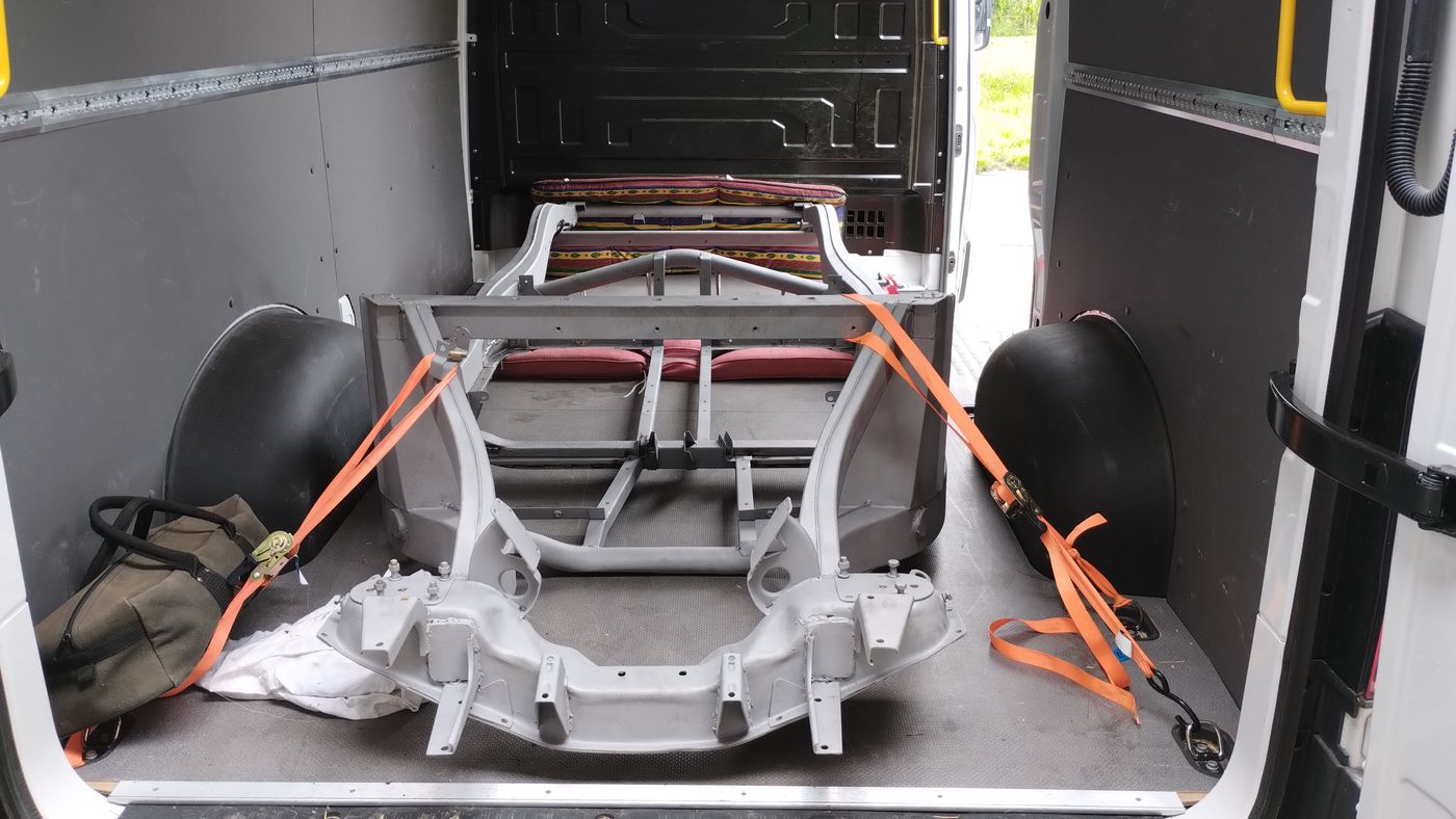 Fahrzeugrahmen
Chassis frame
Cadre
Rama
Frame
Bastidor
Telaio ve