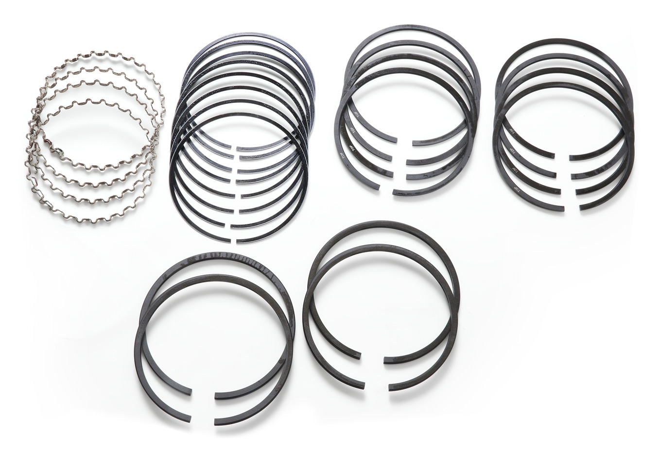 Satz Kolbenringe
Piston ring set
Set de segments de pistons
Jueg