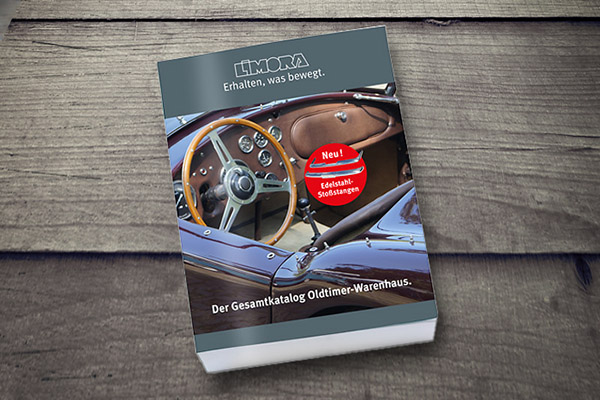 Oldtimer-Warenhaus Katalog