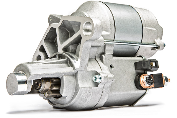 Verbeterde startmotor 