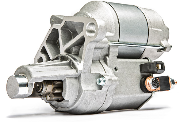 High performance starter motor